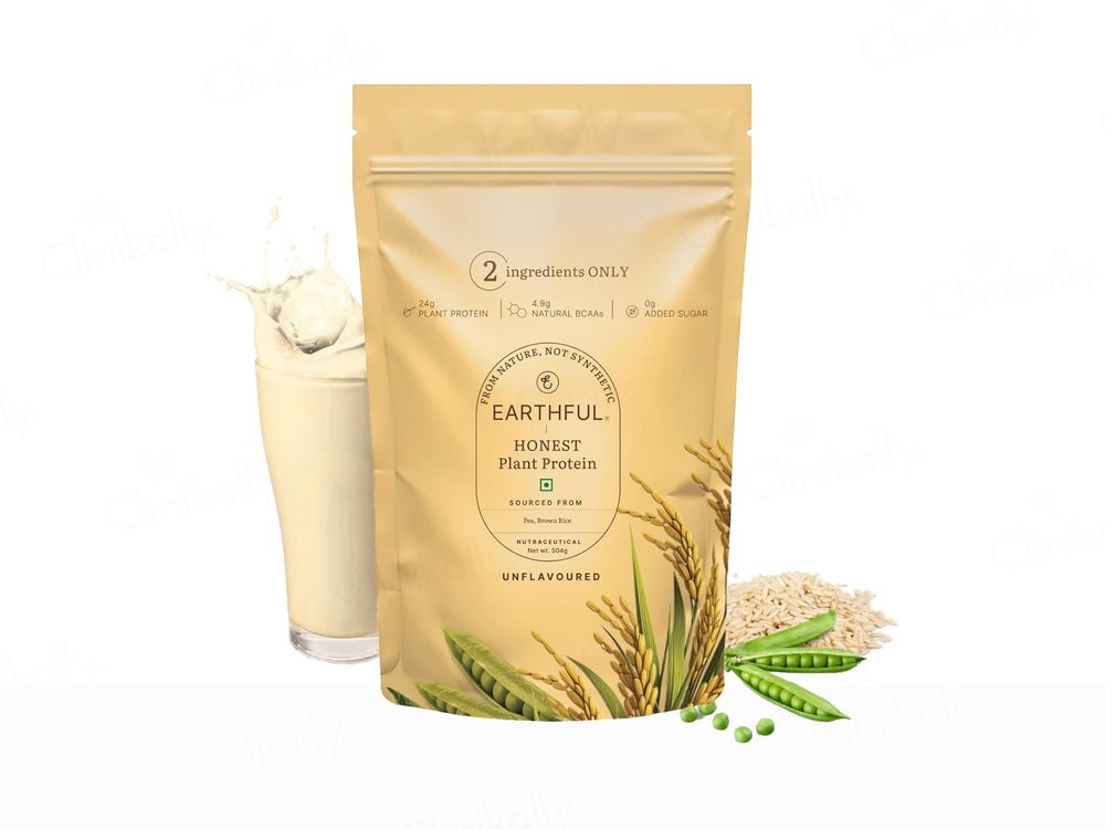 Earthful Honest Plant Protein Nutraceutical Powder