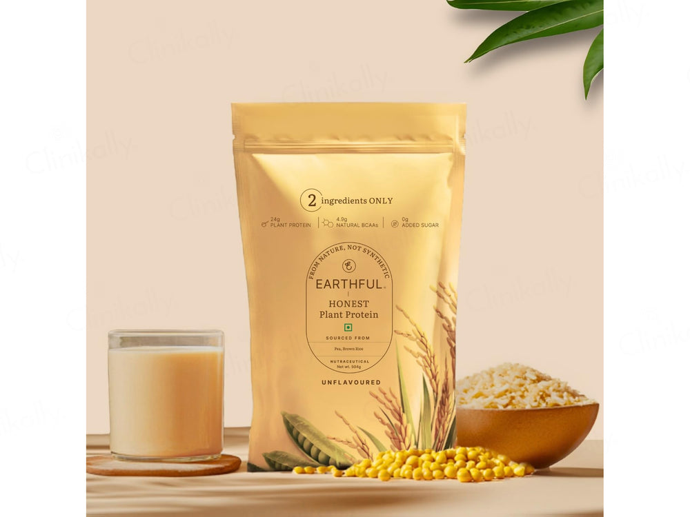 Earthful Honest Plant Protein Nutraceutical Powder