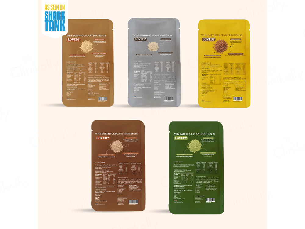 Earthful Honest Plant Protein Nutraceutical Powder (Assorted Flavours)