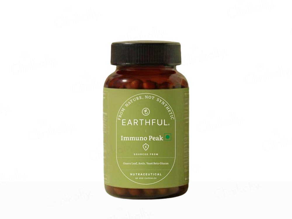 Earthful Immuno Peak Nutraceutical Veg Capsule