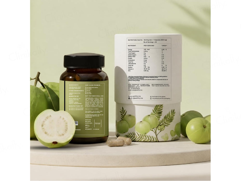 Earthful Immuno Peak Nutraceutical Veg Capsule