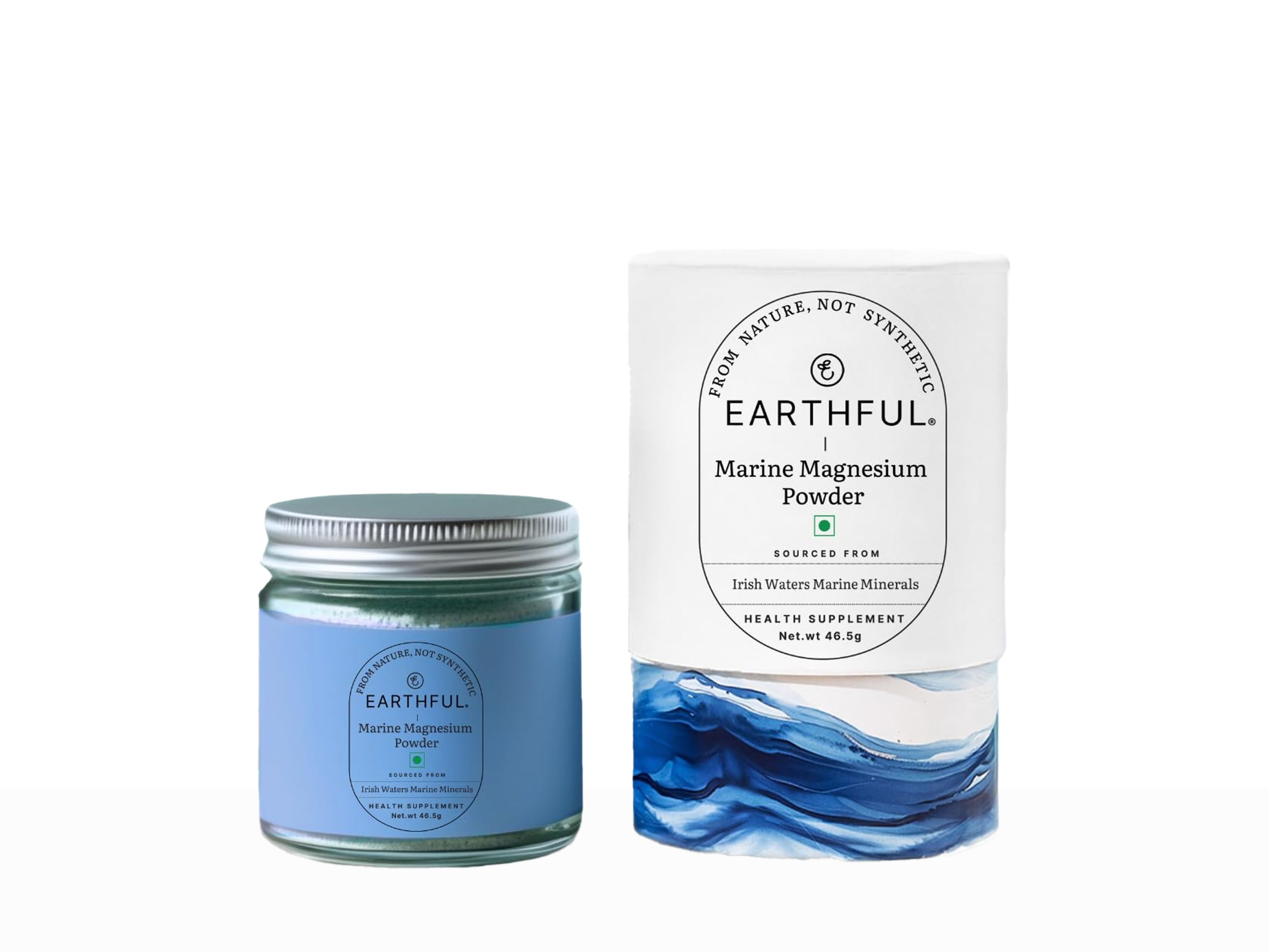 Earthful Marine Magnesium Health Supplement Powder