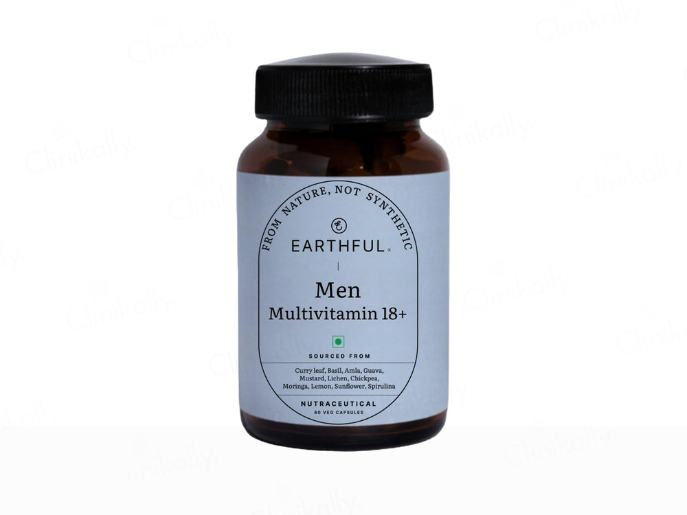Earthful Men Multivitamin 18+ Nutraceutical Veg Capsule
