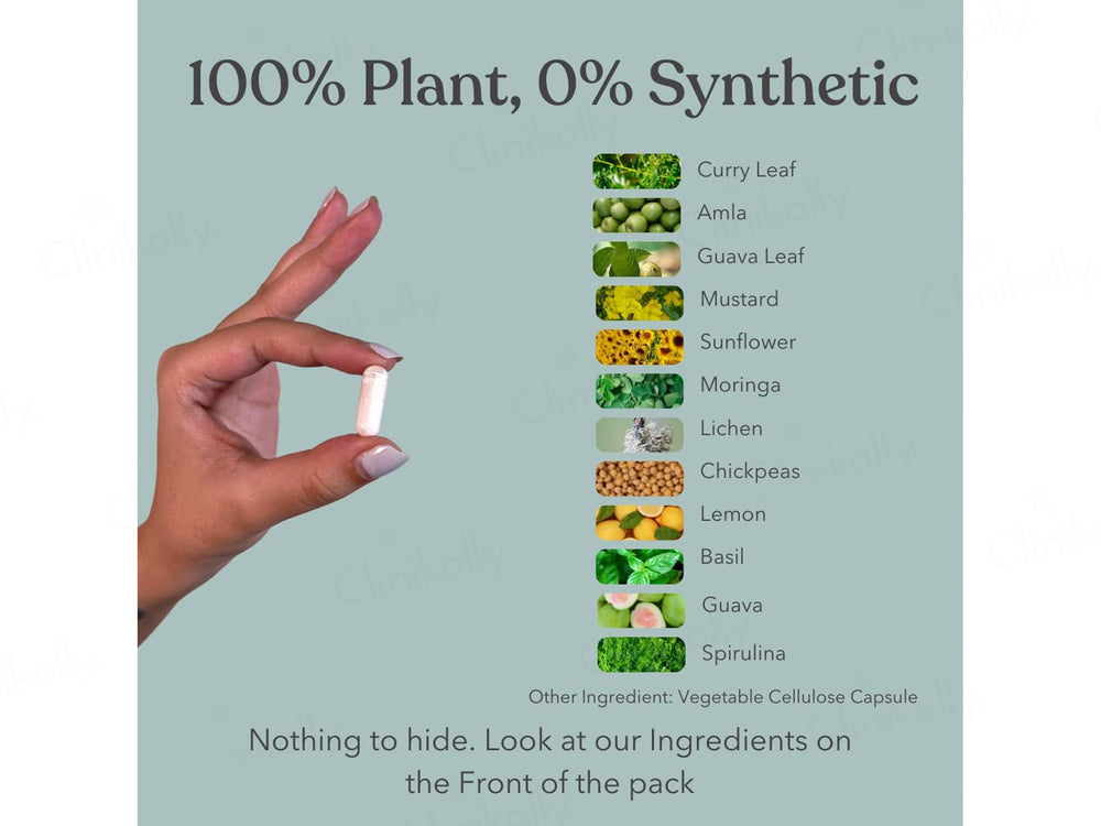 Earthful Men Multivitamin 18+ Nutraceutical Veg Capsule