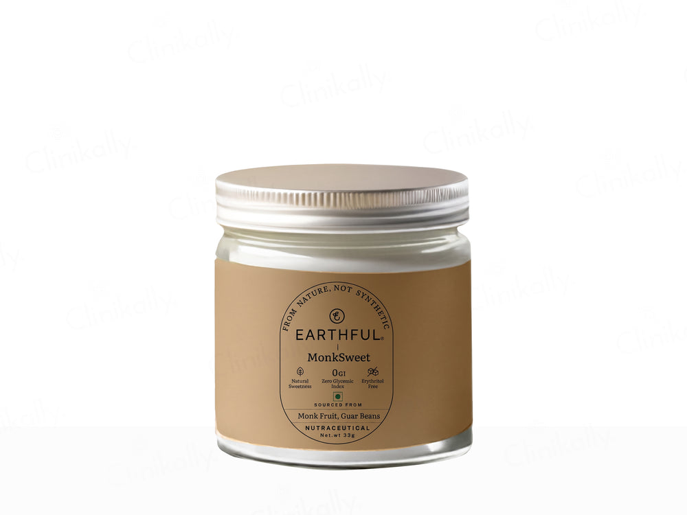 Earthful Monksweet Nutraceutical Powder