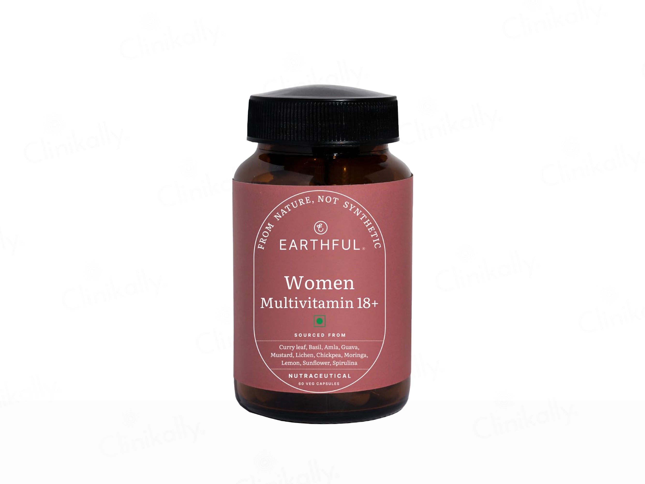 Earthful Women Multivitamin 18+ Nutraceutical Veg Capsule