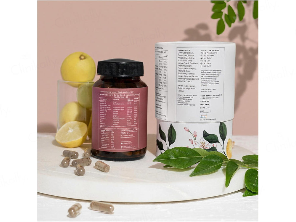 Earthful Women Multivitamin 18+ Nutraceutical Veg Capsule