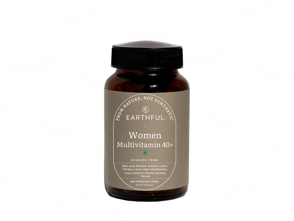 Earthful Women Multivitamin 40+ Nutraceutical Veg Capsule