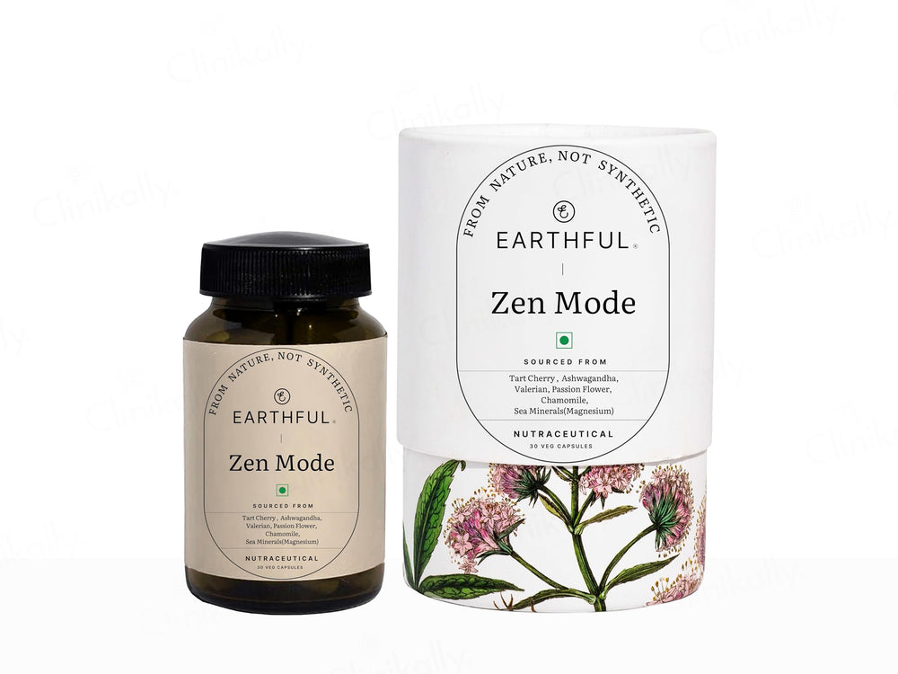 Earthful Zen Mode Nutraceutical Veg Capsule