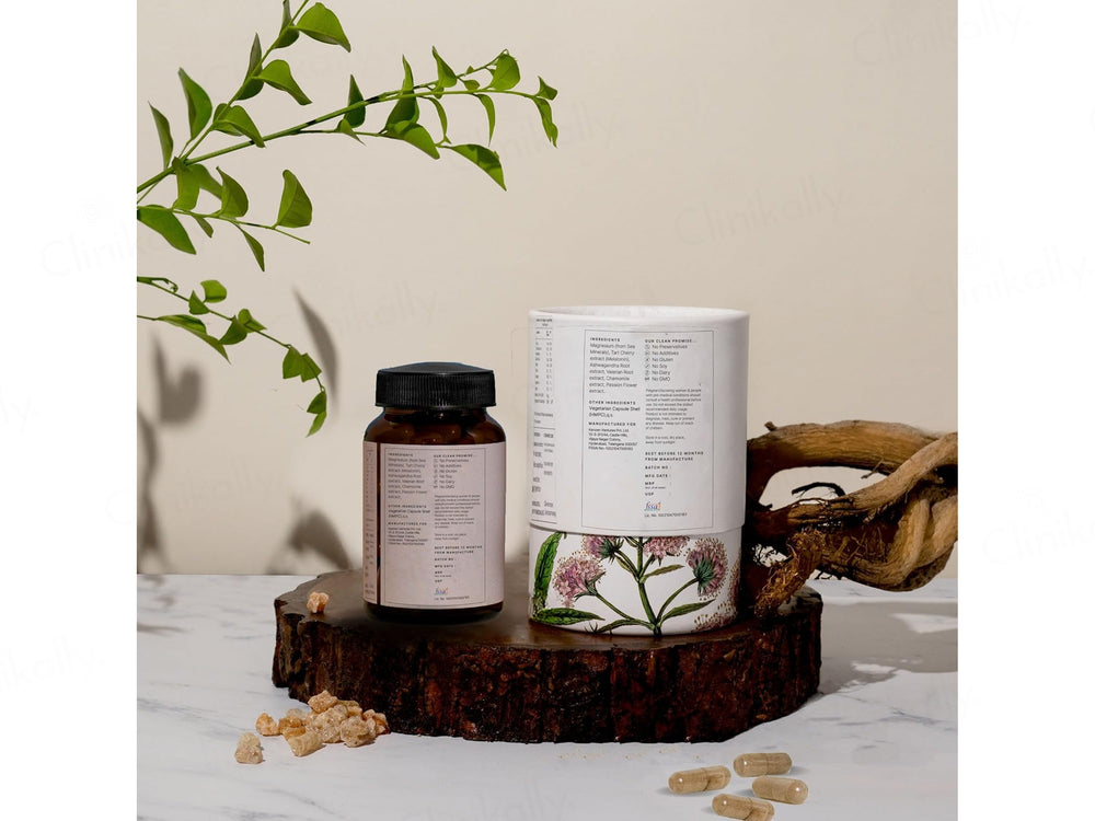 Earthful Zen Mode Nutraceutical Veg Capsule