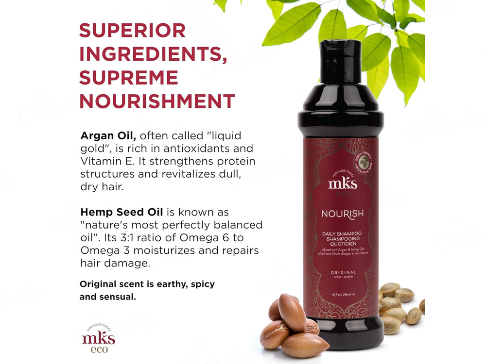 Earthly Body MKS Eco Nourish Daily Shampoo