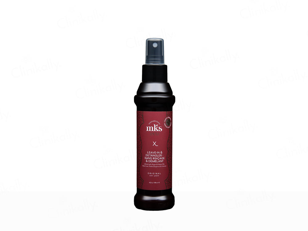 Earthly Body MKS Eco X Leave-In & Detangler Hair Spray - Original Scent