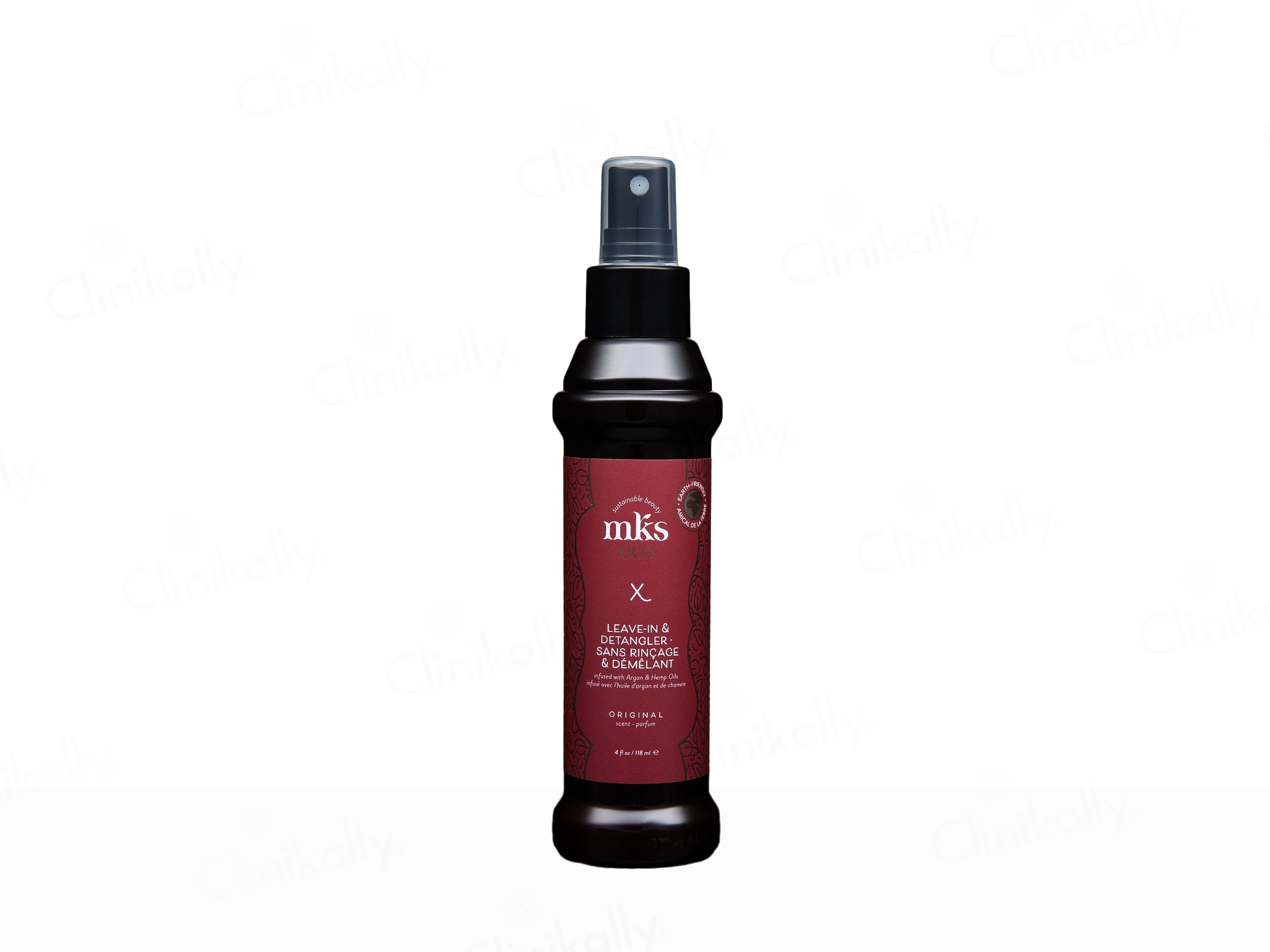 Earthly Body MKS Eco X Leave-In & Detangler Hair Spray - Original Scent