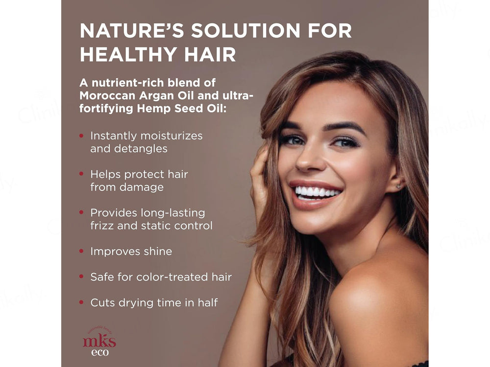 Earthly Body MKS Eco X Leave-In & Detangler Hair Spray - Original Scent