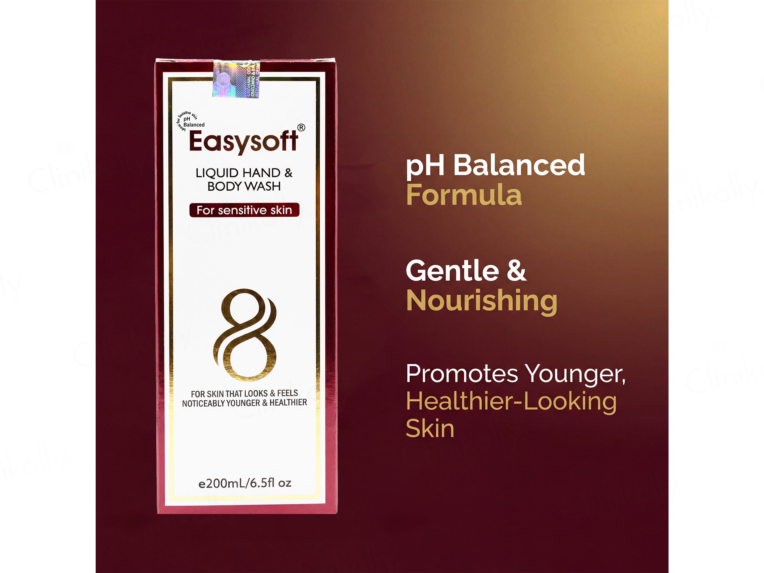 Easysoft Liquid Hand & Body Wash For Sensitive Skin