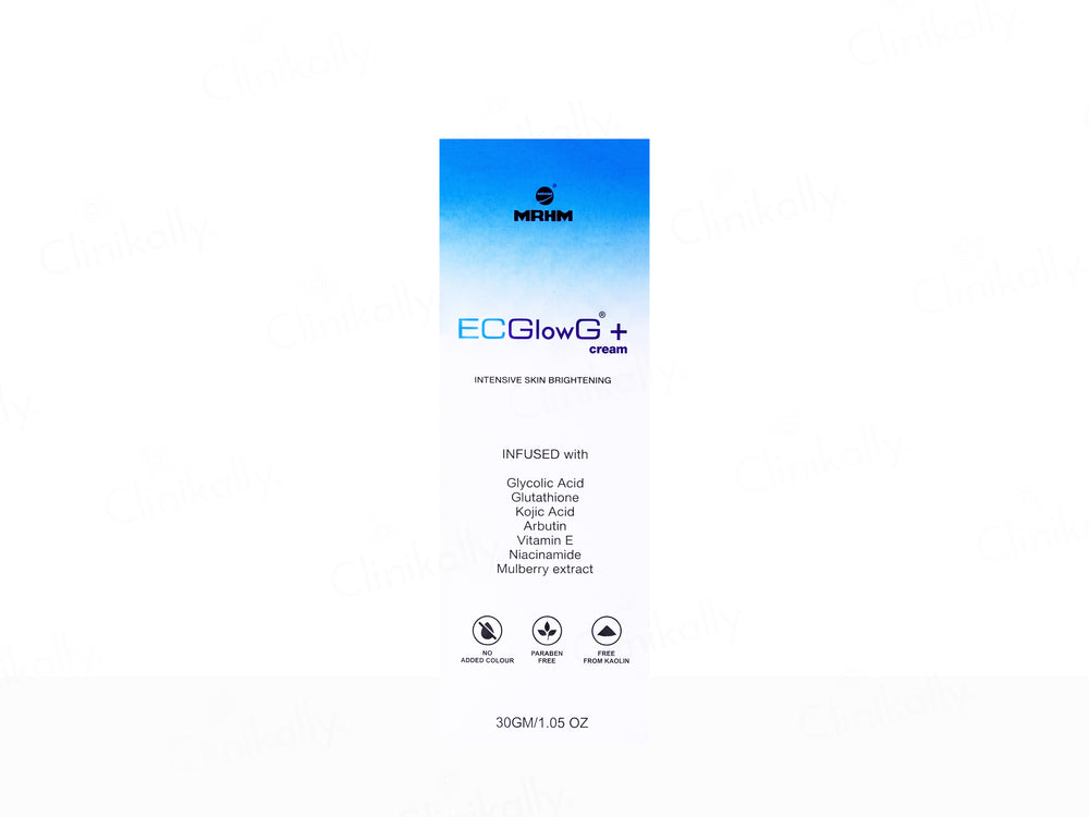 Ecglow+ Intensive Skin Brightening Cream
