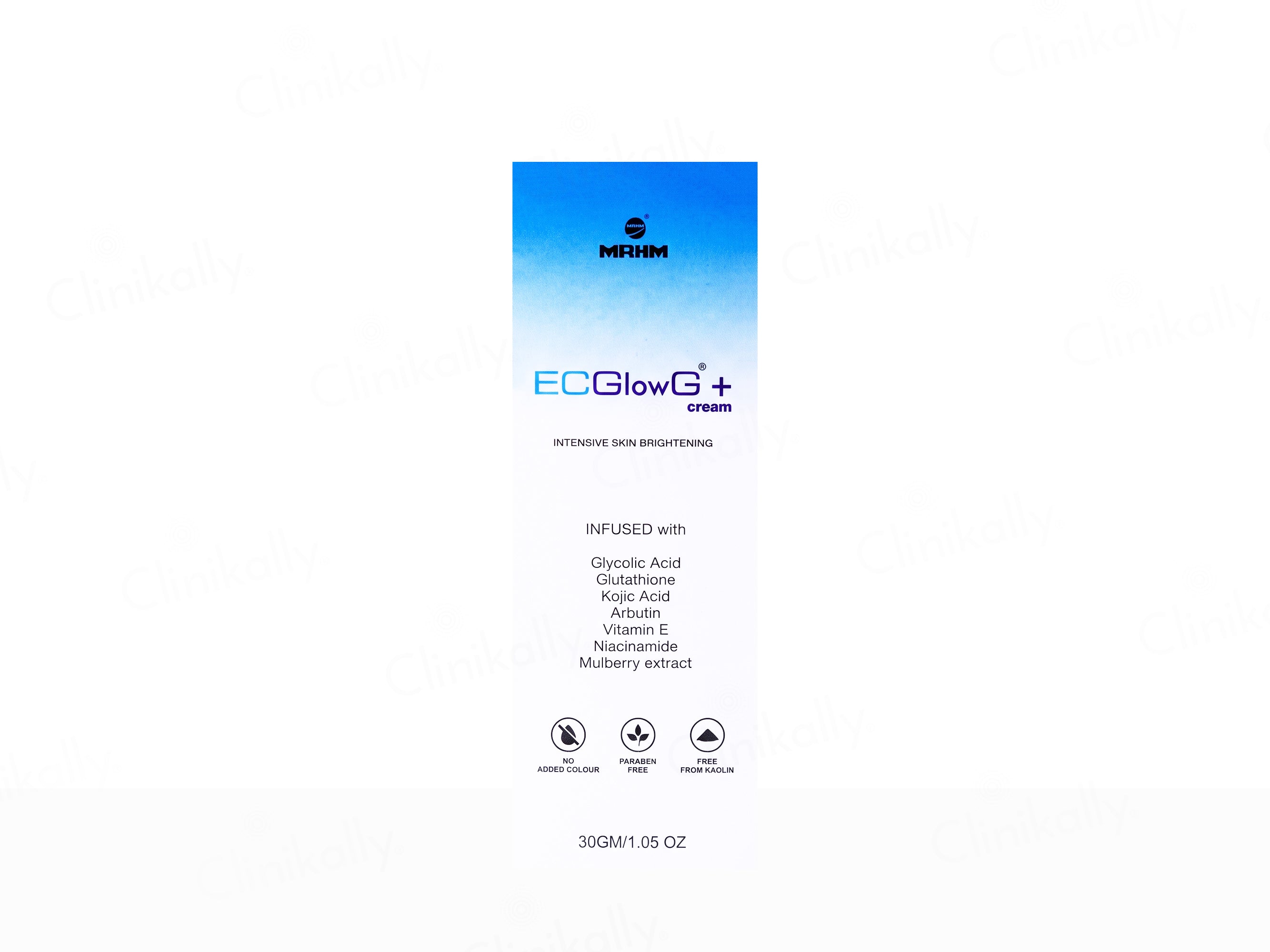 Ecglow+ Intensive Skin Brightening Cream