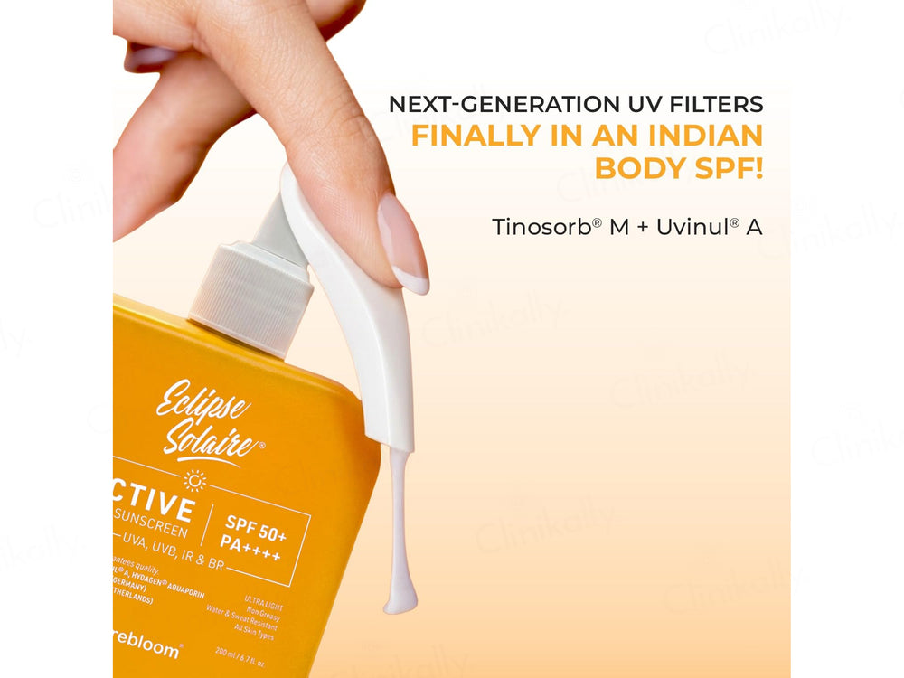Eclipse Solaire Active Body Sunscreen SPF 50+ PA++++