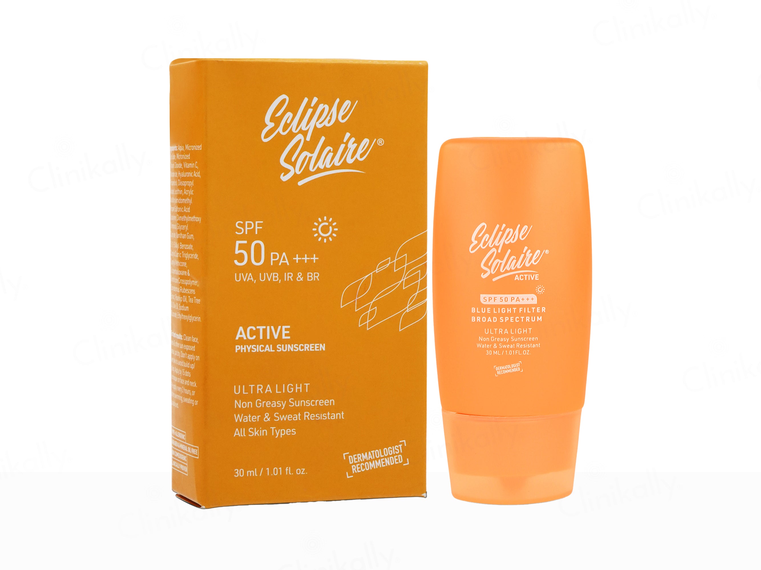 Eclipse Solaire Active Sunscreen SPF 50 PA+++