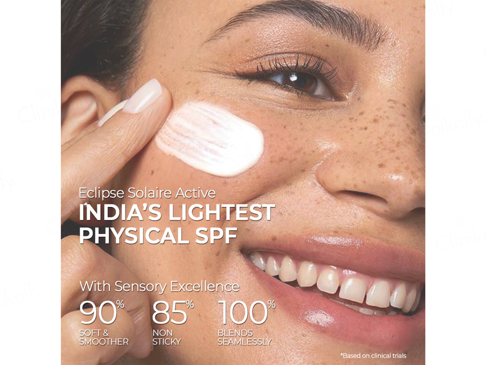 Eclipse Solaire Active Sunscreen SPF 50 PA+++