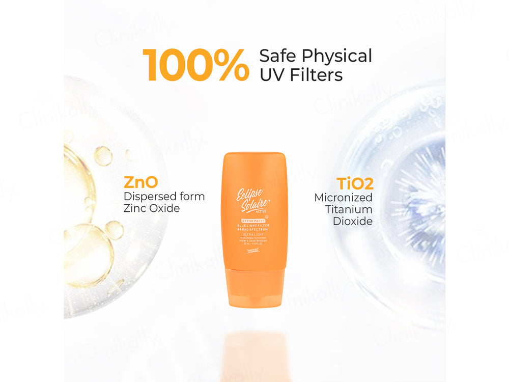 Eclipse Solaire Active Sunscreen SPF 50 PA+++