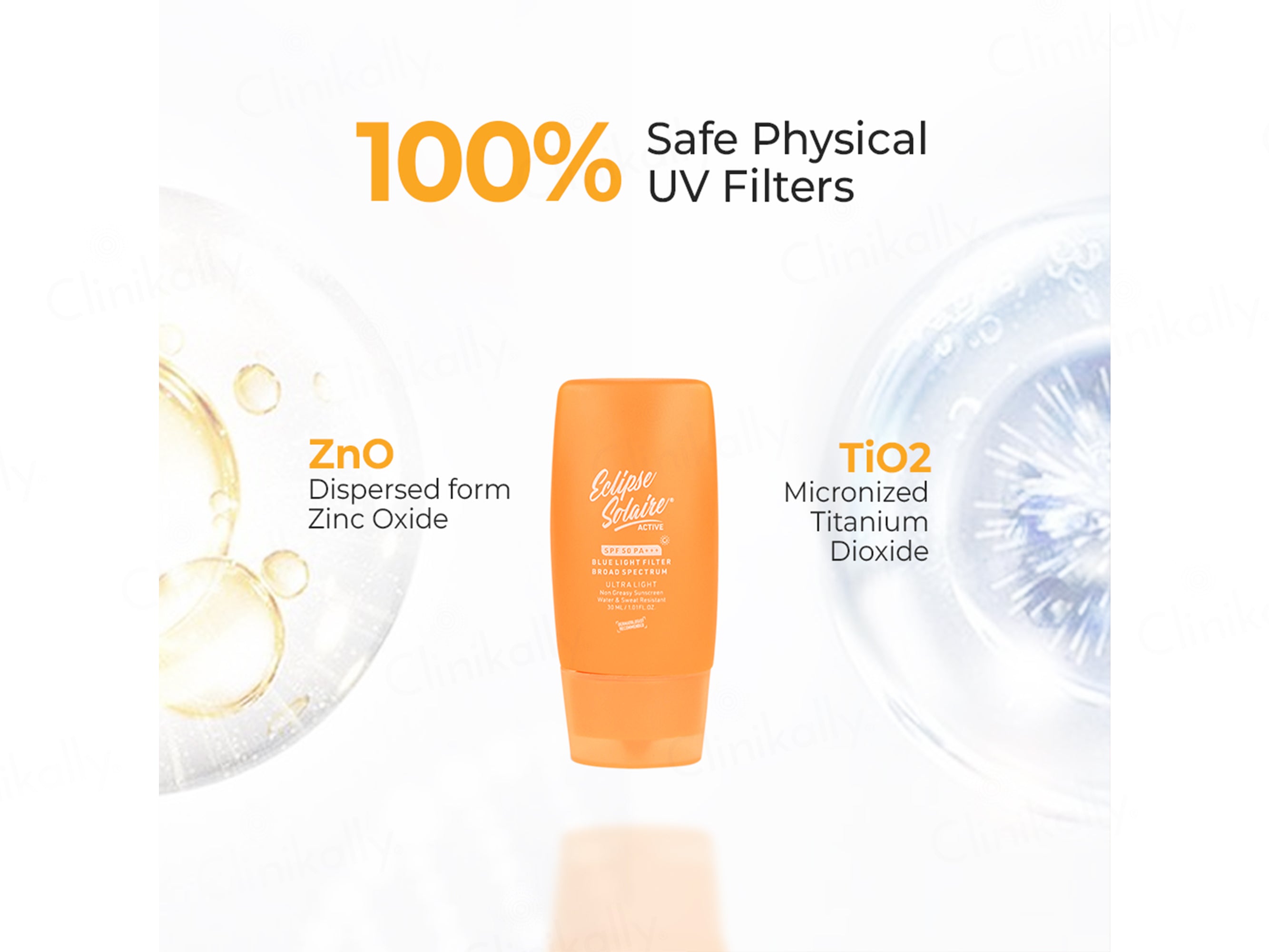 Eclipse Solaire Active Sunscreen SPF 50 PA+++