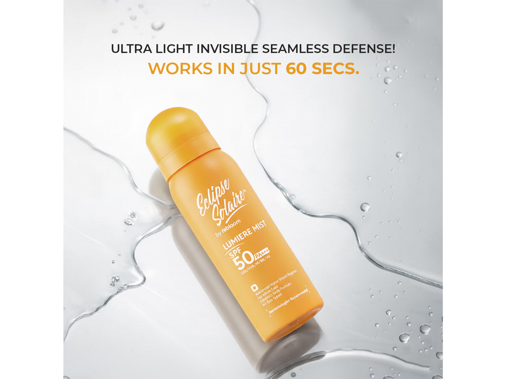 Eclipse Solaire Lumiere Mist Sunscreen Spray SPF 50 PA+++
