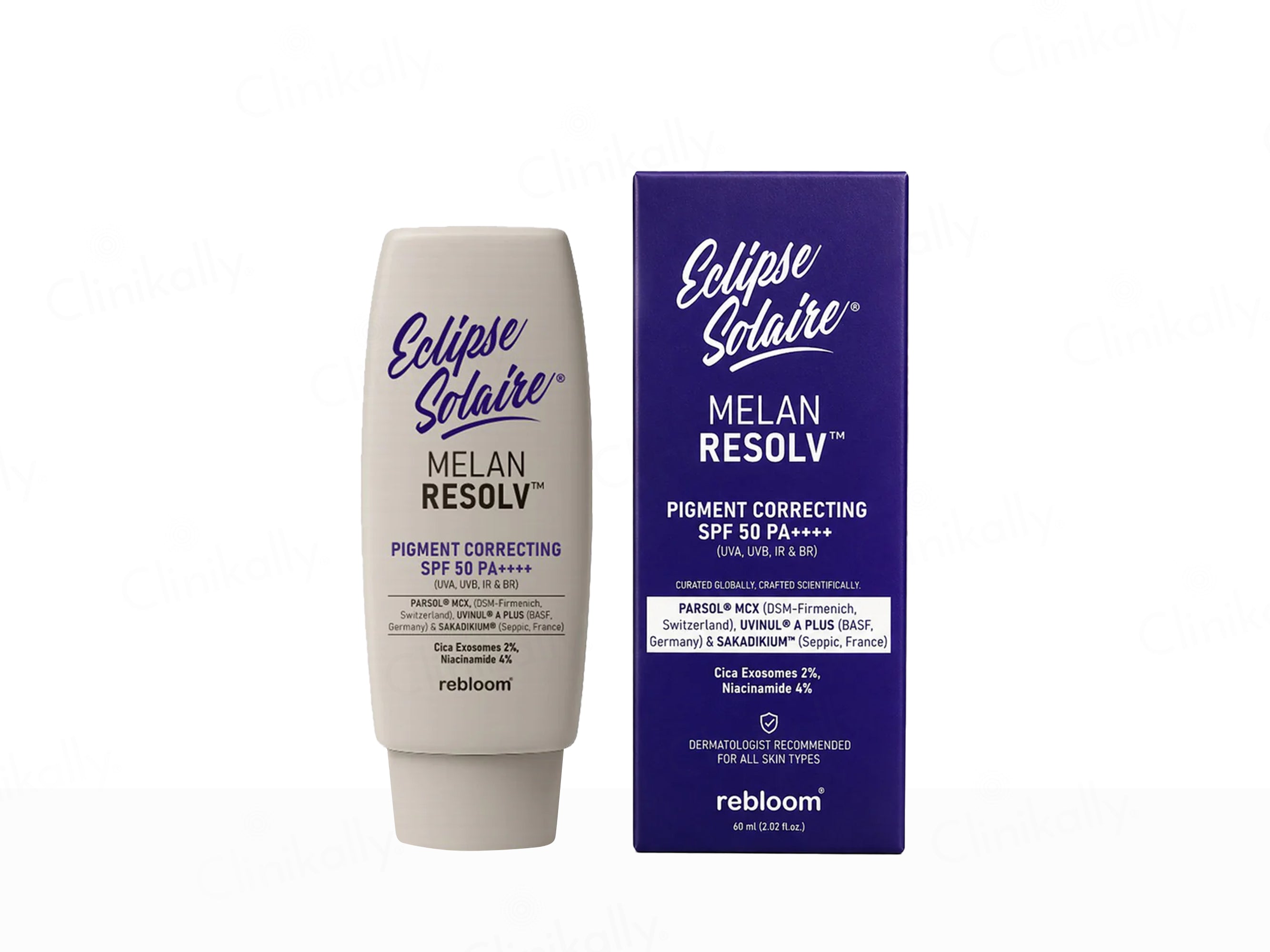 Eclipse Solaire Melan Resolv Pigment Correcting Sunscreen SPF 50 PA++++