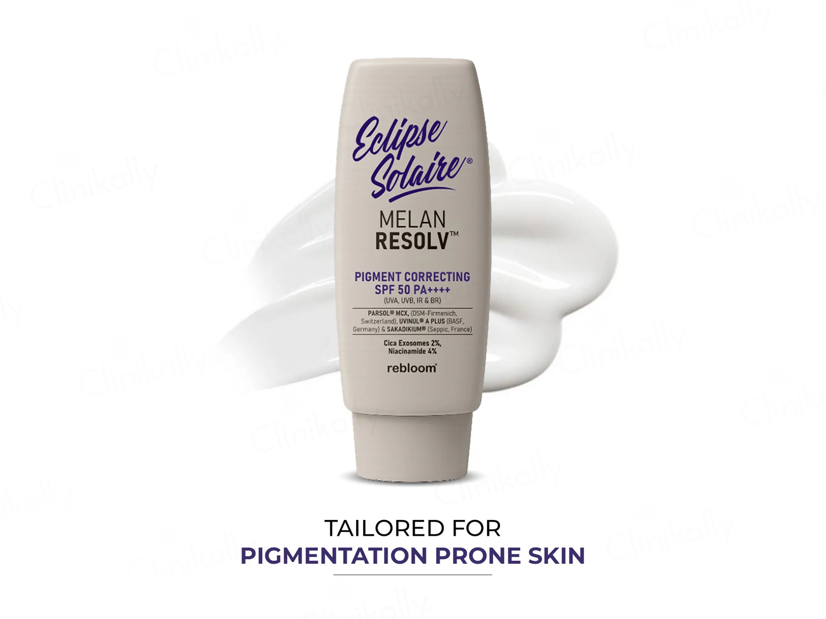 Eclipse Solaire Melan Resolv Pigment Correcting Sunscreen SPF 50 PA++++