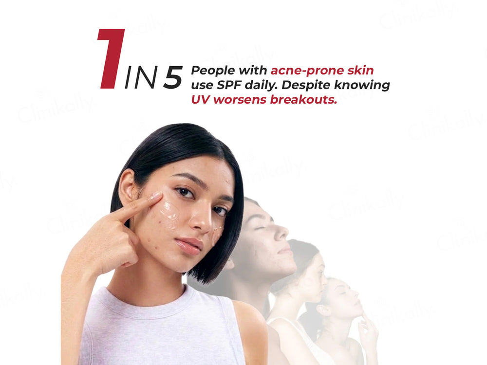 Eclipse Solaire Sebo Resolv Acne Clarifying Sunscreen SPF 50 PA++++