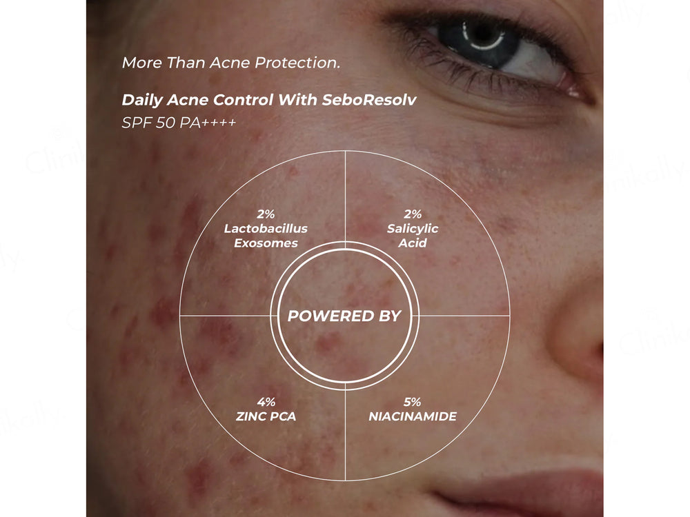 Eclipse Solaire Sebo Resolv Acne Clarifying Sunscreen SPF 50 PA++++