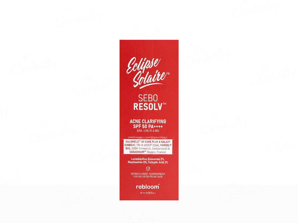Eclipse Solaire Sebo Resolv Acne Clarifying Sunscreen SPF 50 PA++++