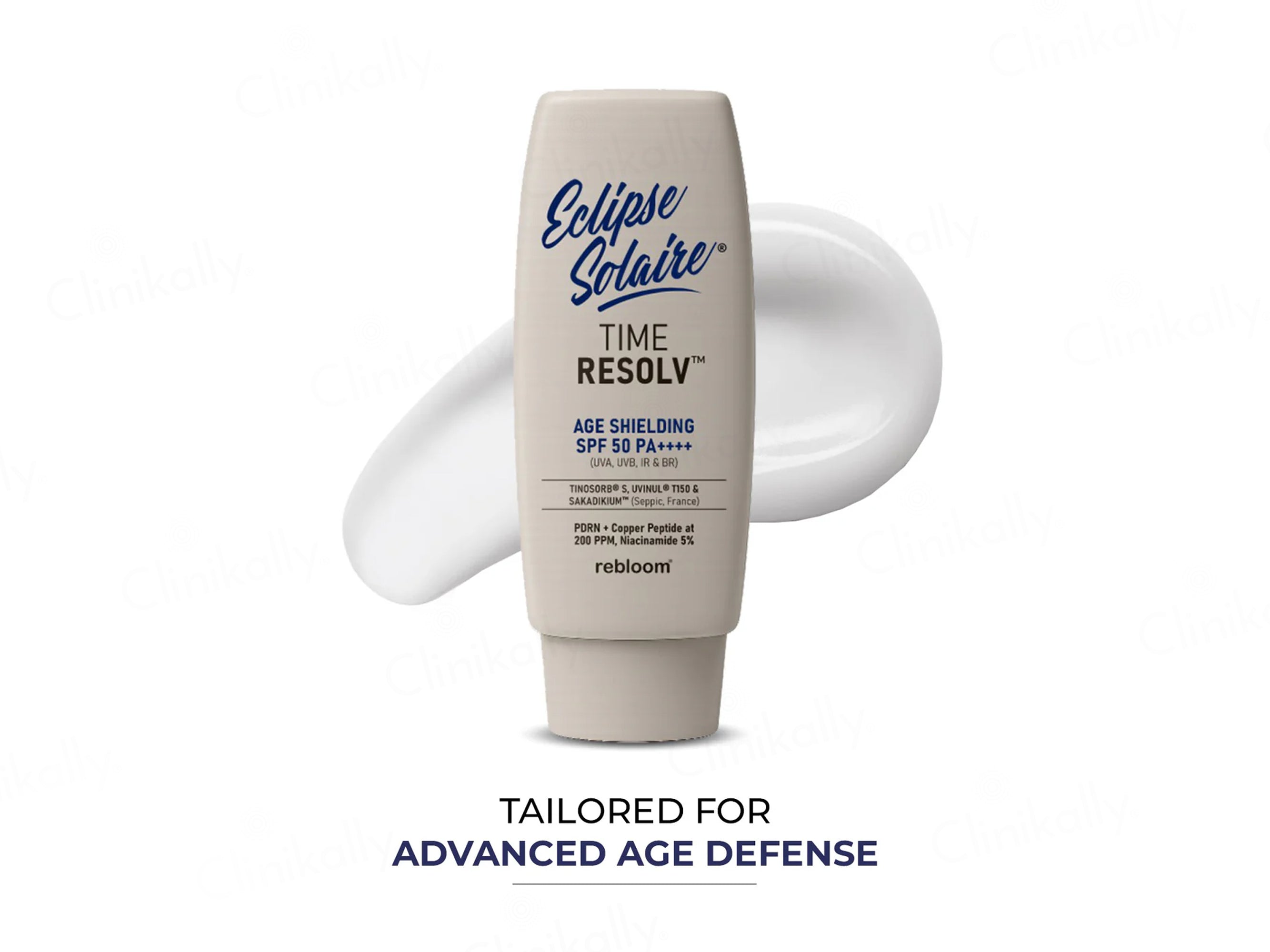 Eclipse Solaire Time Resolv Age Shielding Sunscreen SPF 50 PA++++