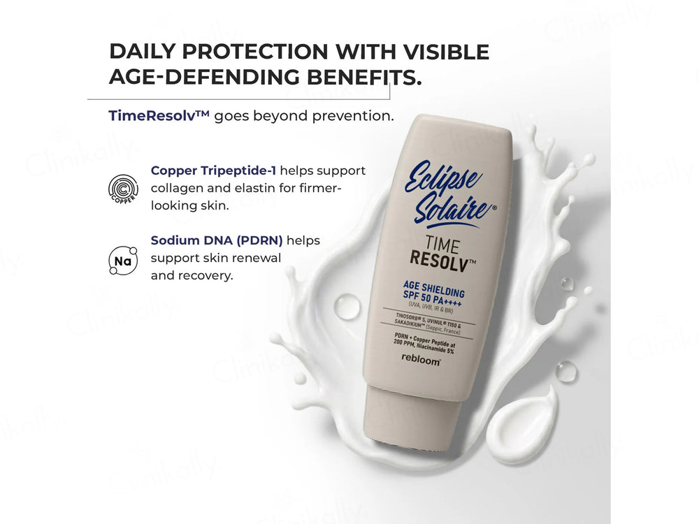 Eclipse Solaire Time Resolv Age Shielding Sunscreen SPF 50 PA++++