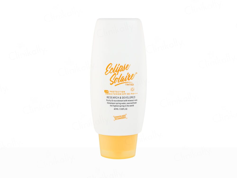 Eclipse Solaire Tinted Aqua Fusion Sunscreen SPF 50 PA+++