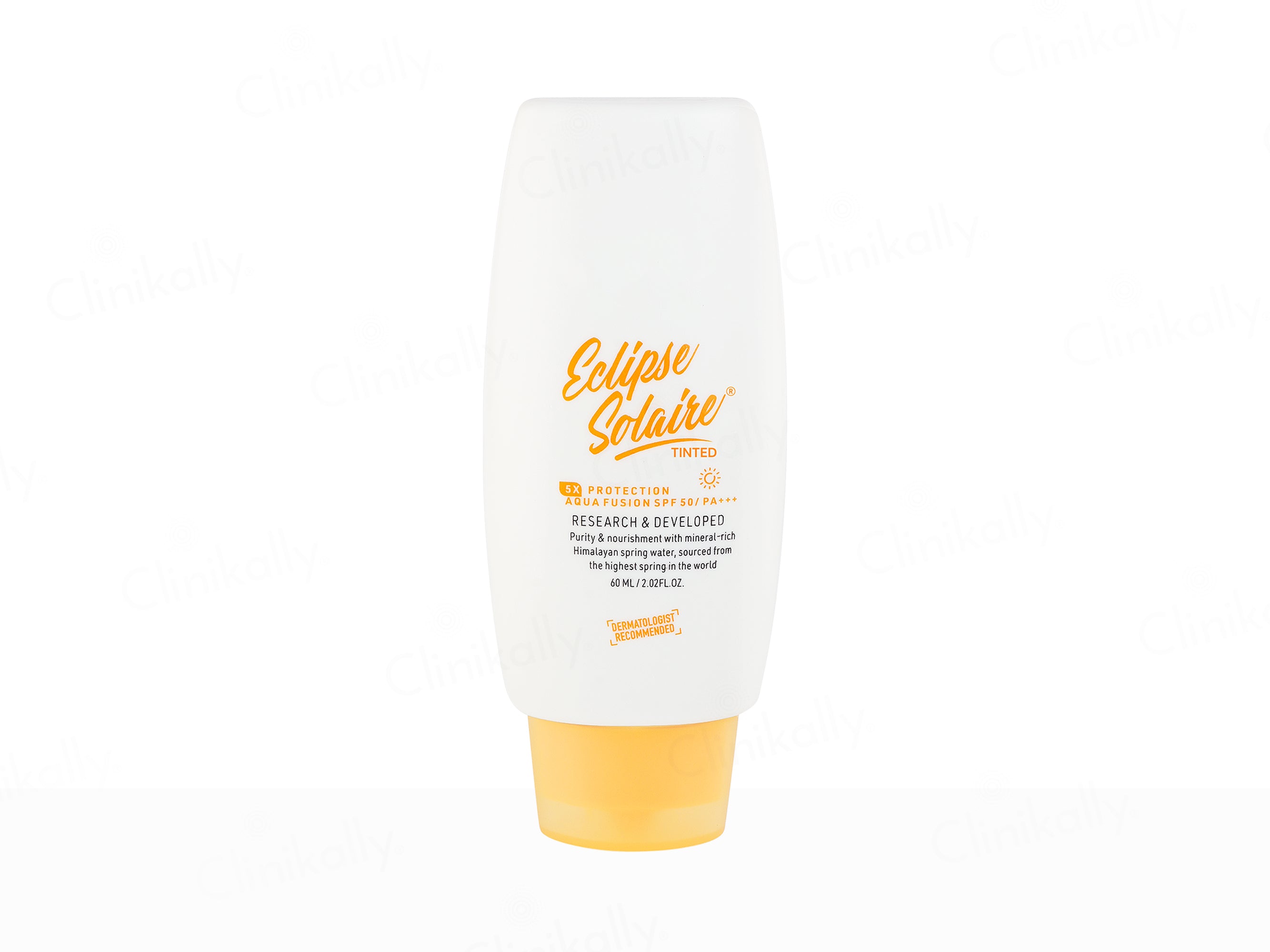 Eclipse Solaire Tinted Aqua Fusion Sunscreen SPF 50 PA+++