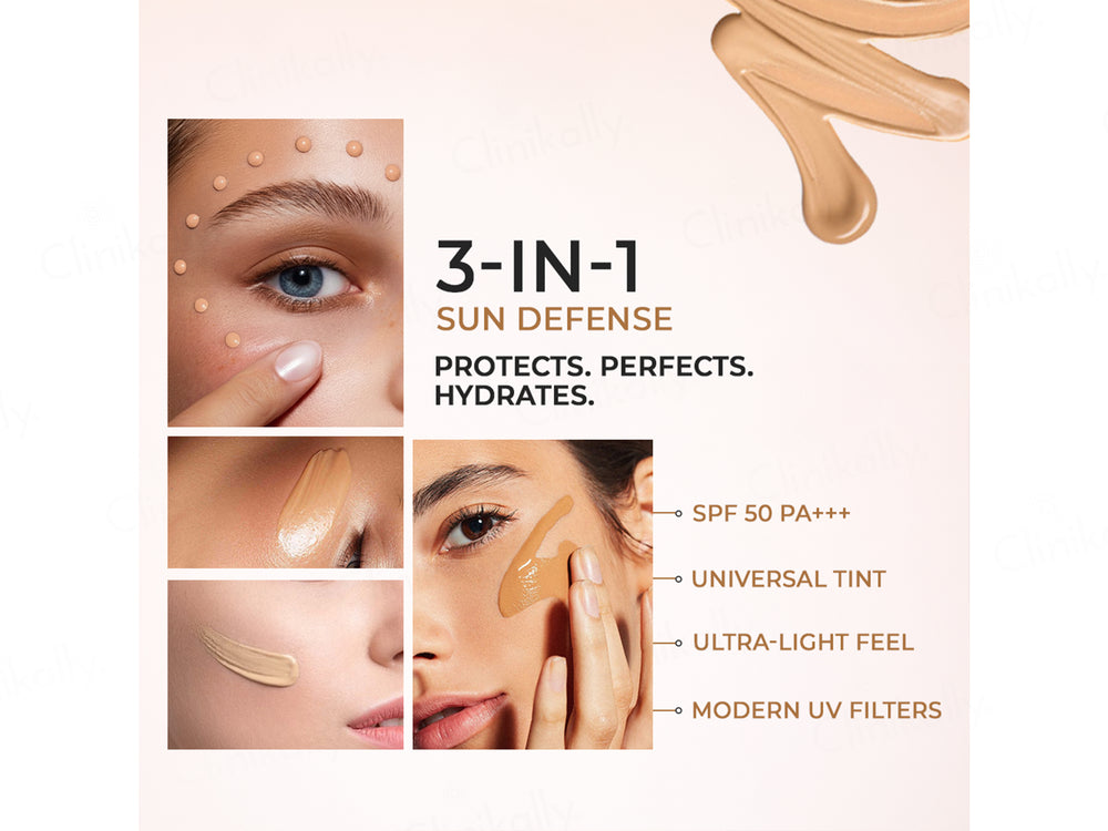 Eclipse Solaire Tinted Aqua Fusion Sunscreen SPF 50 PA+++