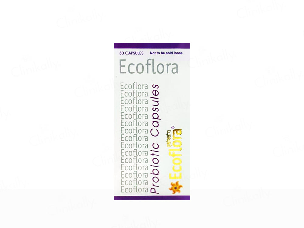 Ecoflora Probiotic Capsule