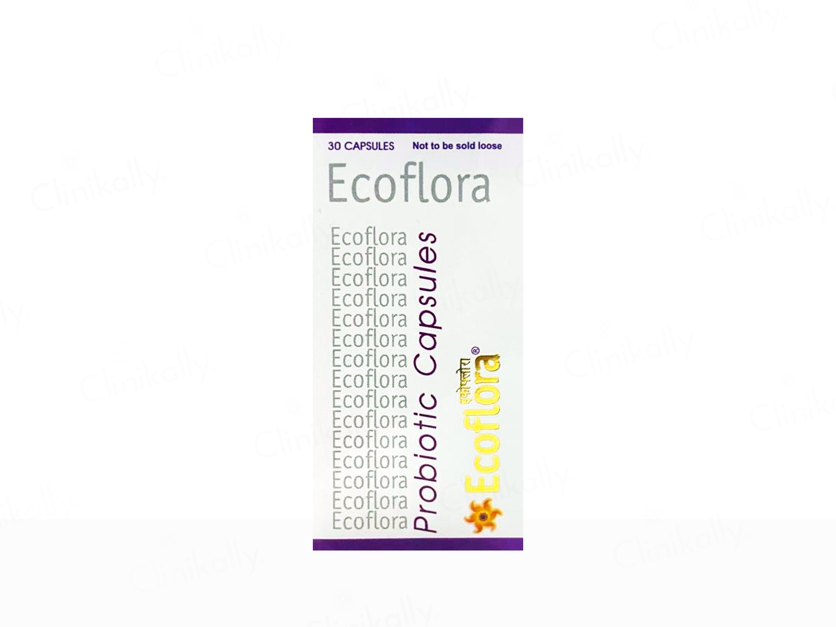 Ecoflora Probiotic Capsule