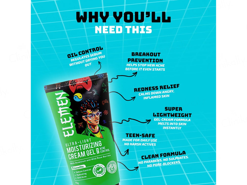 Elemen Anti-Acne Power Up Combo