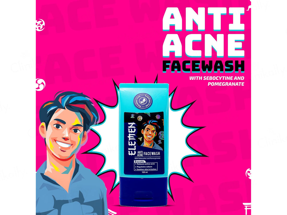 Elemen Anti Acne Face Wash
