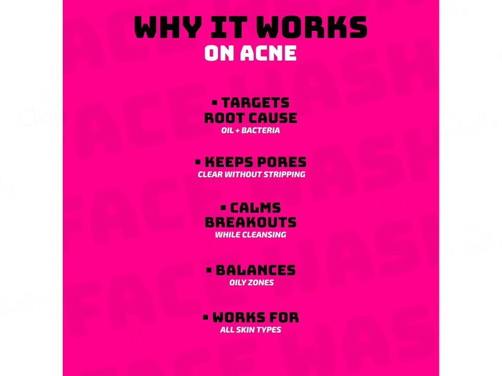 Elemen Anti Acne Face Wash