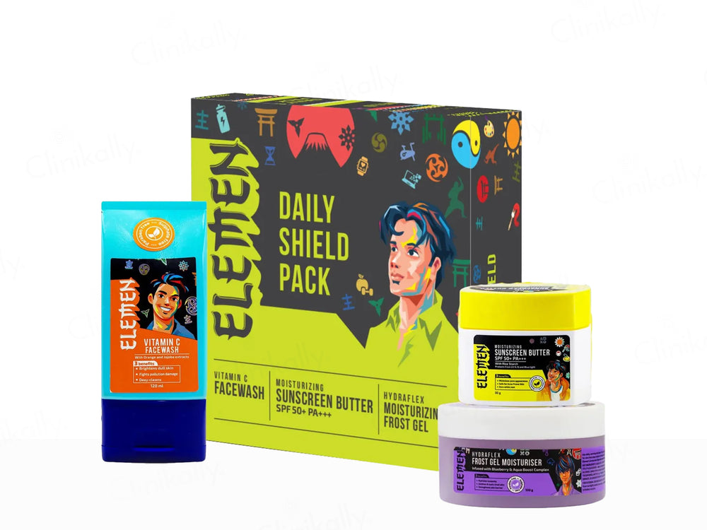 Elemen Daily Shield Combo Pack