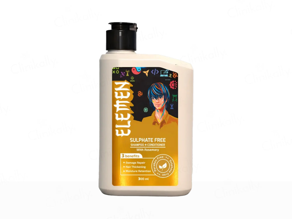 Elemen Sulphate Free Shampoo + Conditioner With Rosemary