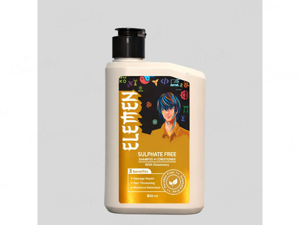 Elemen Sulphate Free Shampoo + Conditioner With Rosemary