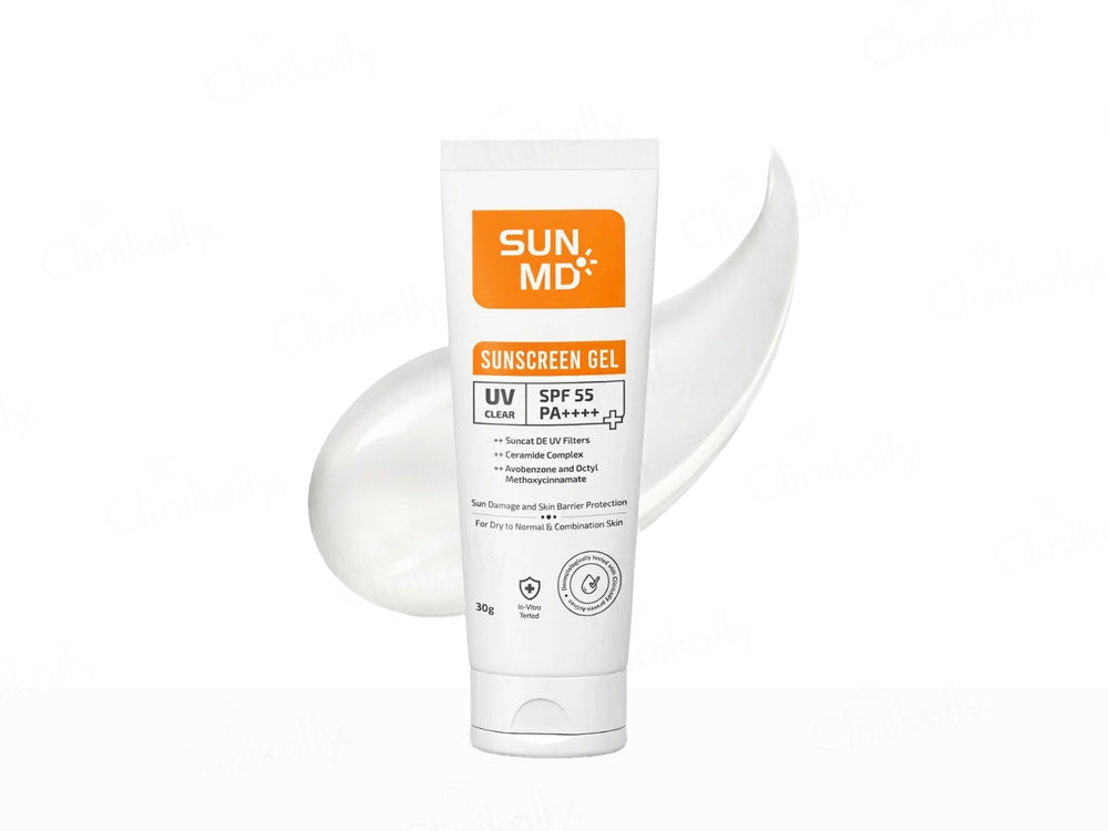 Elemen SunMD UV Clear Sunscreen Gel SPF 55 PA++++