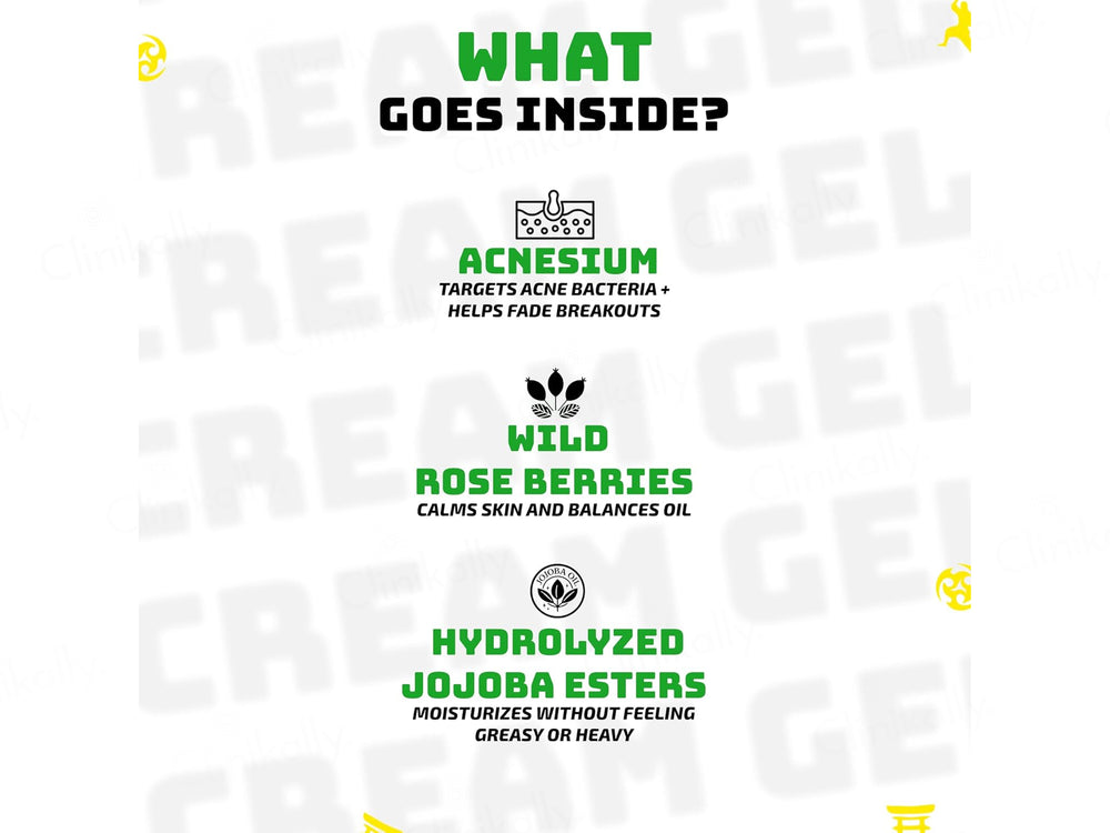 Elemen Ultra-Light Acne Control Moisturizing Cream Gel