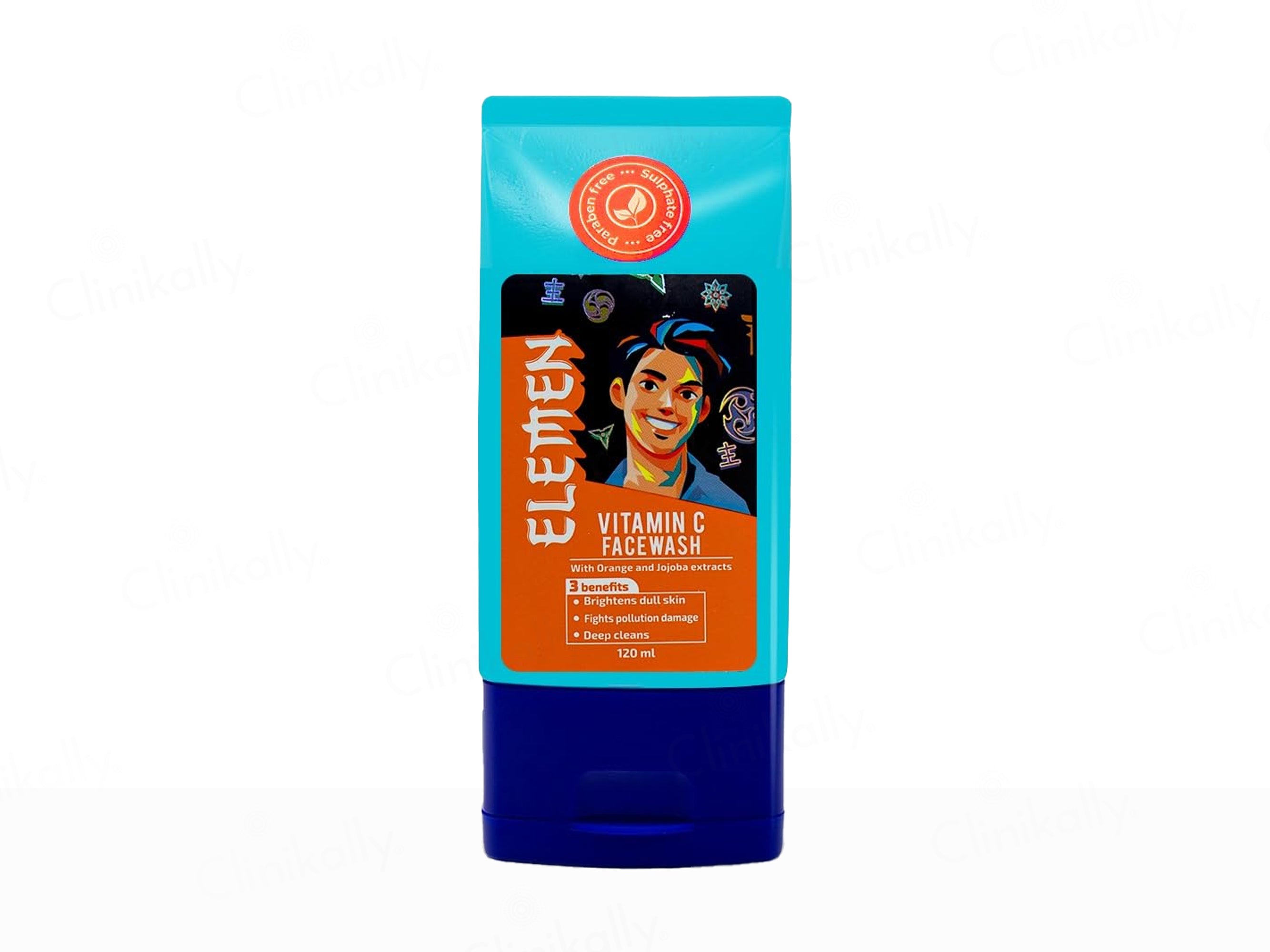 Elemen Vitamin C Face Wash