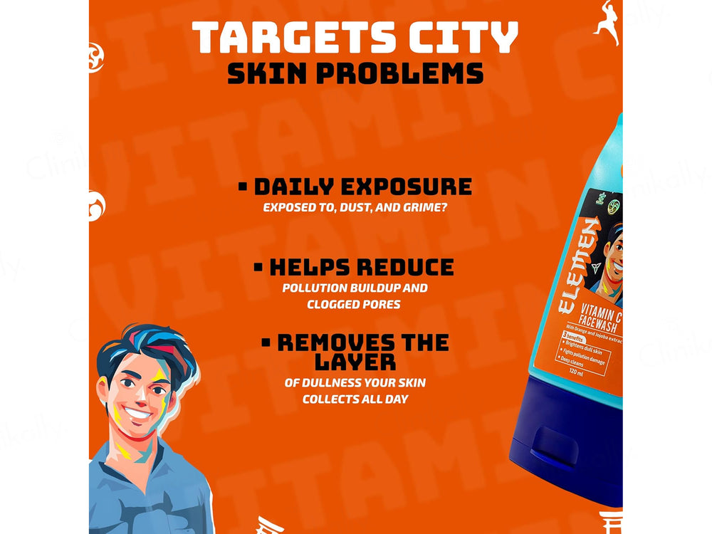 Elemen Vitamin C Face Wash