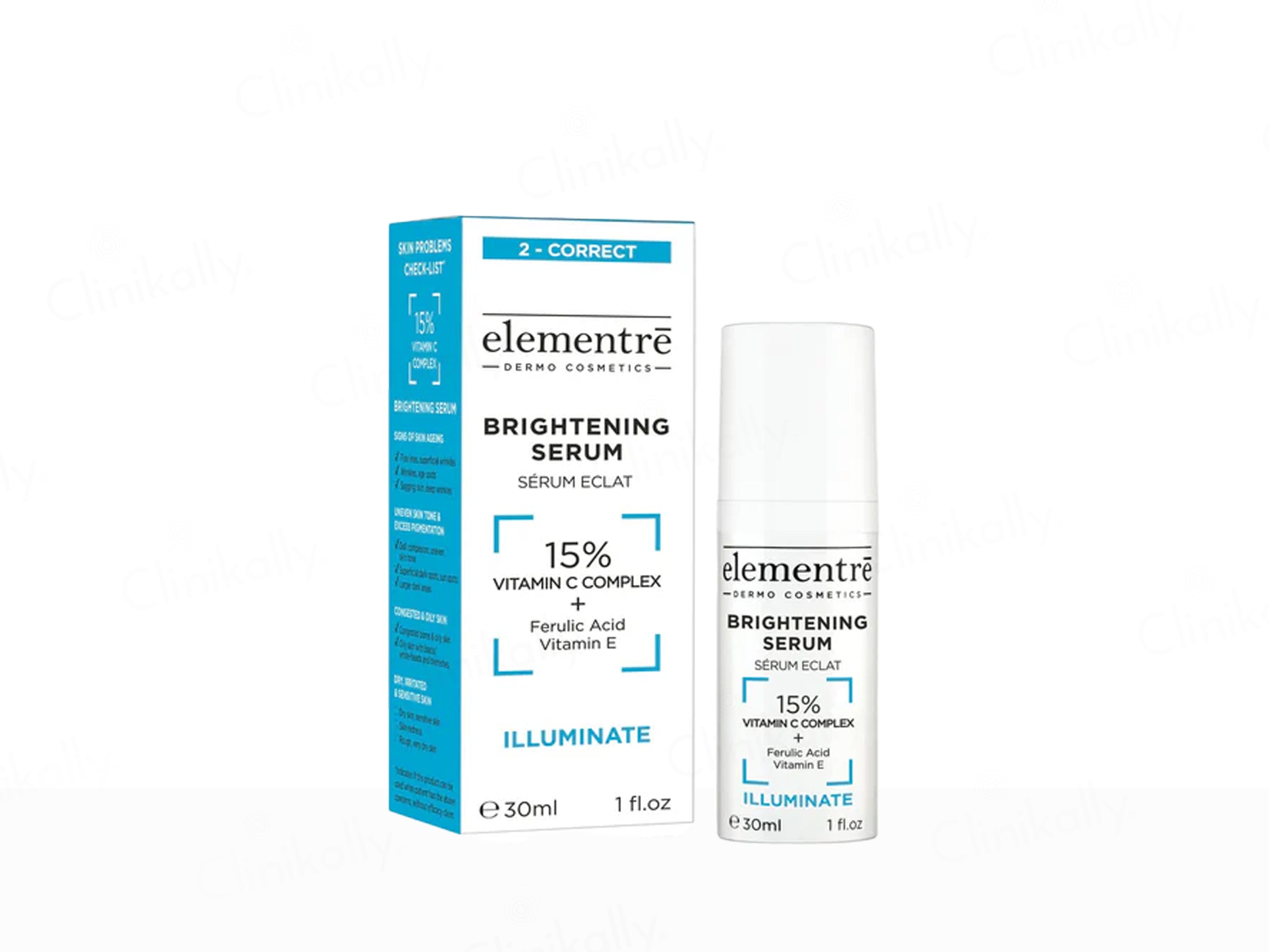 Elementre 15% Vitamin C Complex Brightening Serum